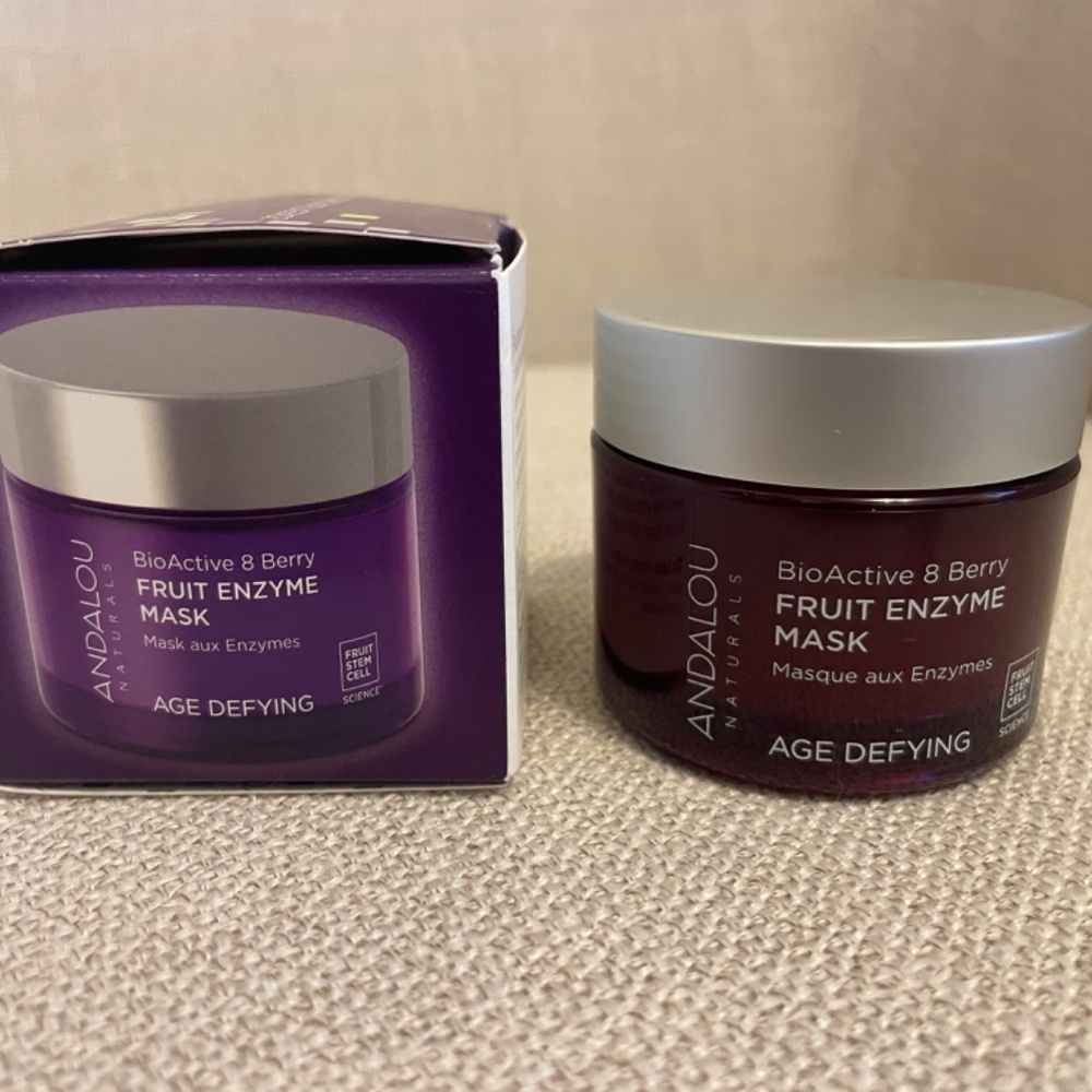 Andalou Naturals BioActive 8 Berry Fruit Enzyme Mask